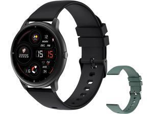 Smart Watch with KW66 Fitness Tracker Full Touch Screen Bluetooth IP68 Waterproof Smart Watch Heart Rate Monitor Sleep Monitor Fitness Watch Outdoor Sports Watch