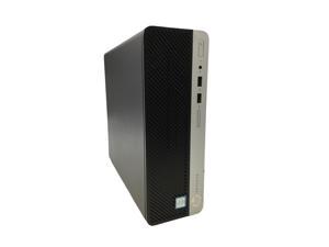HP ProDesk 400 G4 SFF i3-6100 3.70GHZ || 8GB || 1TB || WIFI || Wired Mouse and Keyboard || Windows 11 Pro
