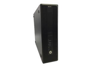 HP Z240 Workstation SFF i3-6100 3.70GHz | 8GB | 1TB | WIFI | Wired Mouse and Keyboard | Windows 10 Pro