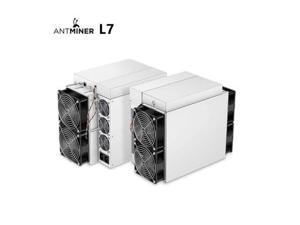 L7 9500 MH/s Litecoin Mining Machine 3425W Dogecoin Asic Miner 9.5Gh PSU included Antminer
