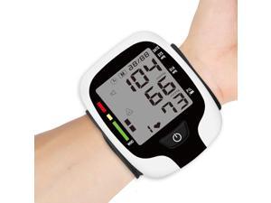 TAKROL W-03 Automatic Blood Pressure Monitor Wrist Cuff for Home Use Voice  BP Machine Digital BP Monitor with Large LCD Display