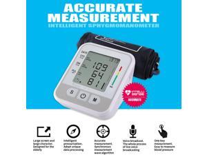 TAKROL KWL-B01 Automatic Upper Arm Blood Pressure Monitor Electronic Sphygmomanometer Blood Pressure Measuring Instrument