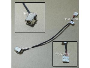 DC Power Jack with cable For Hasee K610d K570C-i7 D1 laptop DC-IN Flex Cable