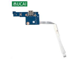 For HUAWEI MateBook D MRC-W60 MRC-W50 PL-W19 laptop Power Button Board with Cable switch Repairing Accessories USB board