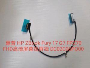 Video screen Flex cable For HP ZBook Fury 17 G7 FPZ70 FHD laptop LCD LED Display Ribbon Camera cable DC02C00PO00