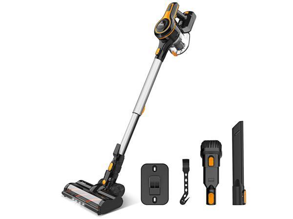 FirstLove Cordless Stick Vacuum Cleaner - Stick Vacuum 25000pa