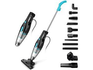 INSE Corded with Cable 2-in-1 Bagless Stick & Hand Vacuum Cleaner - R3S