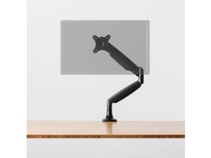Fully Jarvis Monitor Mounting Arm - Fits up to 32" Computer Display (Single, Black)