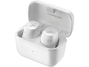 Sennheiser CX plus True Wireless Earbuds - Bluetooth In-Ear Headphones for Music and Calls with Active Noise Cancellation, Customizable Touch Controls, IPX4 and 24-Hour Battery Life - White