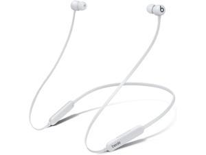 Beats Flex Wireless Earbuds  Apple W1 Headphone Chip, Magnetic Earphones, Class 1 Bluetooth, 12 Hours of Listening Time, Built-In Microphone - Gray