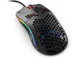 Glorious Model O RGB 67G Lightweight Gaming Mouse, Matte Black (Go-Black)