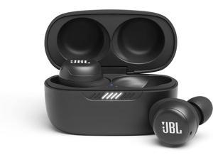 JBL Live Free NC+ - True Wireless In-Ear Noise Cancelling Bluetooth Headphones with Active Noise Cancelling, Microphone, up to 21H Battery, Wireless Charging (Black)