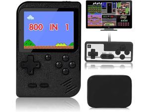 Retro Handheld Game Console with Protector Case 800 Free Classical FC Games 1024mAh Rechargeable Battery Retro Game boy Support for Connecting TV & Two Players Portable Video Game