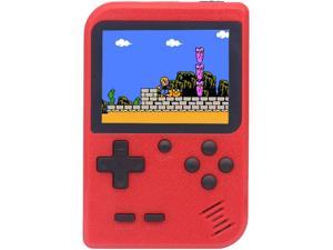 Retro Mini Game Machine,Handheld Game Console with 400 Classical FC Games 2.8-Inch Color Screen Support for TV Output , Gift Birthday for Kids, Adults (Gameboy Red)