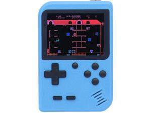 Retro Mini Game Machine,Handheld Game Console with 400 Classical FC Games 7.1cm Colour Screen Support for TV Output , Gift Birthday for Kids, Adults (Gameboy Blue)