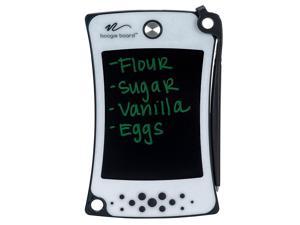 Boogie Board Jot Pocket Writing Tablet - Includes Small 4.5 in LCD Writing Tablet, Instant Erase, Stylus Pen and Built-in Kickstand, Gray