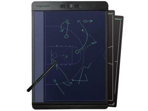 Boogie Board Blackboard Coach's Edition Reusable Paperless Writing Tablet - Includes Basketball, Baseball, Football, and Soccer Templates
