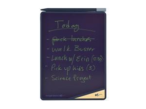 Boogie Board VersaBoard Reusable Notepad for Home & Office Organization with 8.5 LCD Writing Tablet, VersaPencil Stylus, Instant Erase & Built-in Magnet & Portrait / Landscape Kickstand, Blue