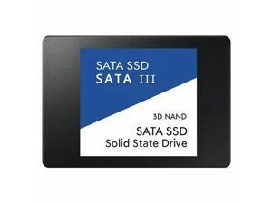 2.5" SATA 3D NAND SSD Internal Solid State Drive Hard Disk up to 500 MB/s Solid State Drive
