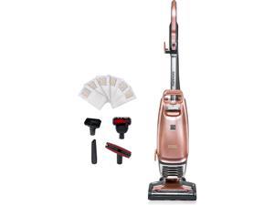 Kenmore BU4050 Intuition Bagged Upright Vacuum, liftup Cleaner Eliminator brushroll, Handi-Mate for Carpet, Hard Floor, pet Hair, Rose Gold