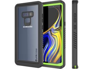 Galaxy Note 9 Waterproof Case, [Extreme Series] [Slim Fit] [IP68 Certified] [Shockproof] [Snowproof] [Dirproof] Armor Cover W/Built in Screen Protector for Samsung Galaxy Note 9 [Green]