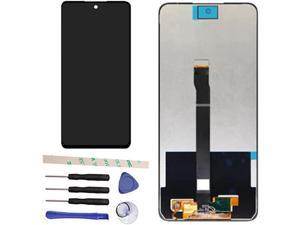 Screen Replacement Compatible with Huawei P Smart 2021 Ppa-Lx2/Honor 10X Lite/Huawei Y7A 6.67Inch LCD Display Touch Screen Digitizer Assembly (Black)