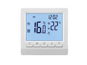 Smart Thermostat Temperature Controller Programmable LCD Digital Home Improment