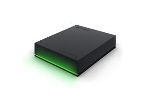 Seagate Game Drive for Xbox 4TB External USB 3.2 Gen 1 Hard Drive - Grey (STKX4000400)