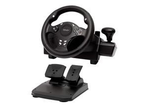 Gaming Racing Wheel Xbox One Steering Wheels Driving Sim Car Simulator Volante PC Pedals and Paddle Shifters for PC Xbox Series X S Xbox360 PS4 PS3 Switch Android TV