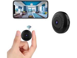 Home Security Micro Cam Recorder | Drone or Car Use Free 32GB SD Card & Reader Night Vision Motion Detectors Surveillance Camera Small HD Portable 24/7 BZ Mini 1080p Smart Camera Nanny 