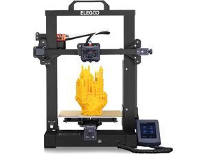 ELEGOO Neptune 3 FDM 3D Printer with Auto Leveling, Removable HD Touch Screen, Dual Gear Metal Extruder, Ultra-Quiet Printing, Ideal for Beginners, 220x220x280mm Printing Size
