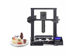 LuckyBot Food 3D Printer Extruder, Food Grade 3D Chocolate Extruder for Ender 3/3 Pro/3 V2/3 Max, Ender 5/6/7 CR-10 Series and Anycubic Mega 3D Printers