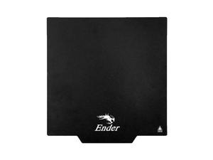 Creality Ender 3 Build Plate Ultra Flexible Removable Magnetic Build Surface Hot Bed Cover for Ender 3/Ender 3 Pro/Ender 3 V2/Ender 5/Ender 5 Pro/Ender 3 S1, 235X235MM