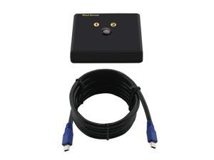 Replacement Wired Remoter A B Toggle Switcher for CKL 2 Port Dual Monitor KVM Switches