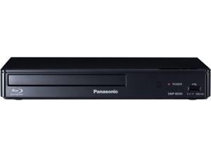Panasonic Blu Ray DVD Player with Full HD Picture Quality and HiRes Dolby Digital Sound DMPBD90PK Black
