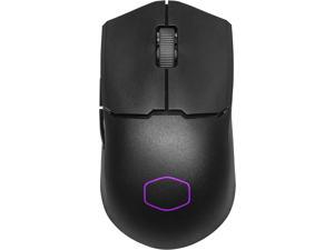 Cooler Master MM712 Wireless Gaming Mouse Black with Adjustable 19,000 DPI, 2.4GHz and Bluetooth Wireless, Ultraweave Cable, PTFE Feet, RGB Lighting and MasterPlus+ Software