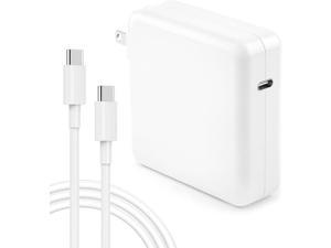 MacBook Pro Charger for MacBook Air Charger 96W MacBook Charger for Mac Charger USB C Laptop Charger, Ipad Charger Included Type C Cable