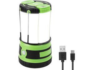 600lm rechargeable led camping lantern