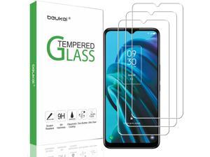 3 Pack Beukei Compatible for TCL T767W  TCL 30 XE 5G Screen Protector Tempered GlassTouch SensitiveCase Friendly 9H Hardness