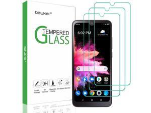 beukei 3 Pack Compatible for Alcatel TCL 30 ZTCL T602DL  TCL 30 LETCL 30Z Screen Protector Tempered GlassTouch SensitiveCase Friendly 9H Hardness