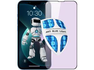 PERFECTSIGHT Anti Blue Light Screen Protector Compatible with iPhone 13 Pro Max 2021 67 inch Eye Care HD Clear Tempered Glass  Anti Eye Fatigue  Eye Dry Easy Installation