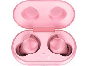 Urbanx Street Buds Plus True Bluetooth Earbud Headphones for Samsung Galaxy Xcover 5  Wireless Earbuds wNoise Isolation  Pink US Version with Warranty