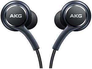 UrbanX Stereo Headphones w/Microphone for Samsung Galaxy S8 S9 S8 Plus S9 Plus Note 8 - Designed by AKG - 100% Original