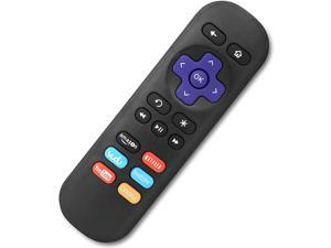 Original UX Remote for Roku Ultra Also Supports Roku Player (Roku 1/2/3/4, HD/LT/XS/XD), Express/Premiere/Ultra; NOT for Roku TV or Roku Stick, NO TV Power Button, NO TV Volume Button