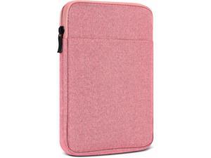 UrbanX 8 Inch Tablet Case for Asus Zenpad Z8 Lightweight Portable Protective Bag Laptop with Dual Pockets  Pink