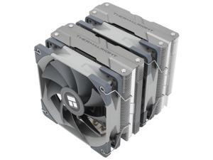 Thermalright Peerless Assassin 120 CPU Air Cooler, 6 Heat Pipes, Dual 120mm TL-C12 PWM Fan, Aluminium Heatsink Cover, AGHP Technology, for AMD AM4 AM5/Intel LGA 1700/1150/1151/1200/2011/2066 (PA120)