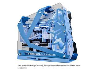 Zeaginal ZC-09 *YESTON Tempered Glass Computer Case Support ...
