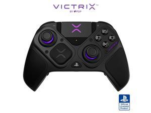 PDP Victrix Pro BFG Wireless Gaming Controller for Playstation 5  PS5  Wired or Wireless Power Mappable Back Buttons Customizable TriggersPaddles App Support PC