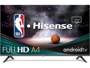 Hisense A4 Series 32Inch FHD 1080p Smart Android TV with DTS Virtual X Game  Sports Modes Chromecast Builtin Alexa Compatibility 32A4FH 2022 ModelBlack