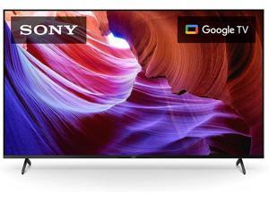 Sony 55 Inch 4K Ultra HD TV X85K Series LED Smart Google TV with Dolby Vision HDR and Native 120HZ Refresh Rate KD55X85K Latest Model Black